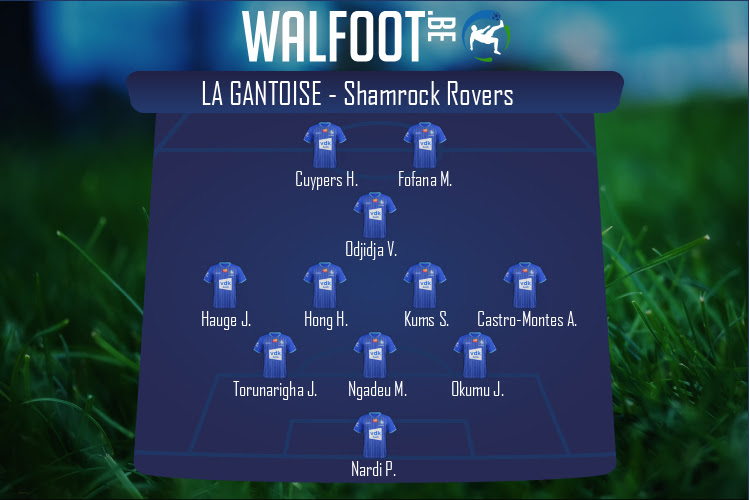 La Gantoise (La Gantoise - Shamrock Rovers)