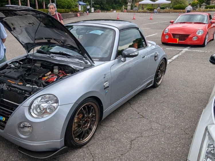 コペンのコペンl880k・コペンカスタム・ダイハツコペン・コペンl881・夏っぽい写真展に関するカスタム事例の投稿画像2枚目