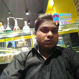 Nikhil Kadale at Ice Cream Factory, MG Road,  photos