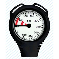 Pressure gauge 2K