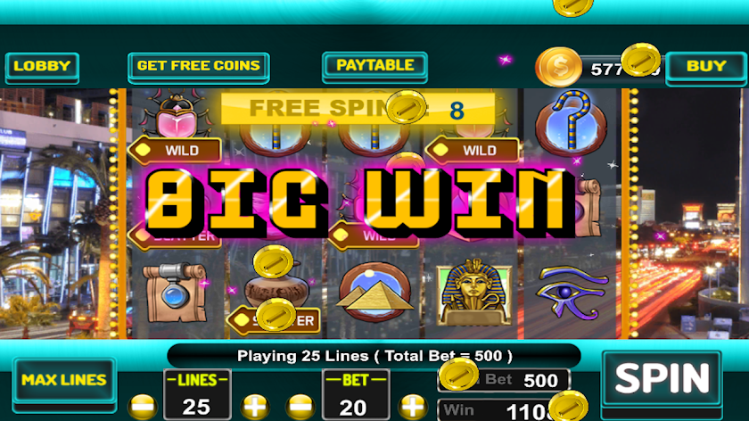 Vegas Classic Slot Galaxy Screen 3