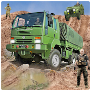 US Army Truck Simulator 3D Game 1.0 Icon