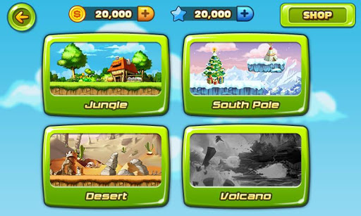 Animal Jungle Racing Adventure Track  APK MOD screenshots 1