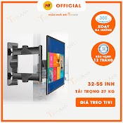 Giá Treo Tivi Góc Treo Tường Nb P4 32 - 55 Inch - Xoay Đa Năng 180 Độ - 2021