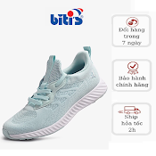 Giày Đi Bộ Nữ Biti’s Hunter Jogging Hsw003000Xng Siêu Bền