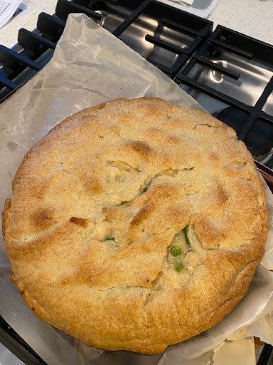 Creamy Pot Pie
2-crust 9