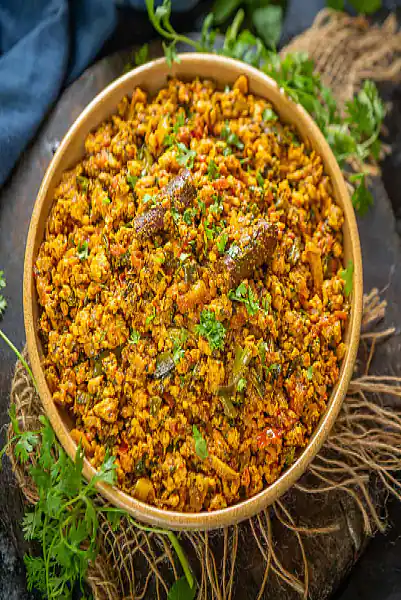 Chicken Keema