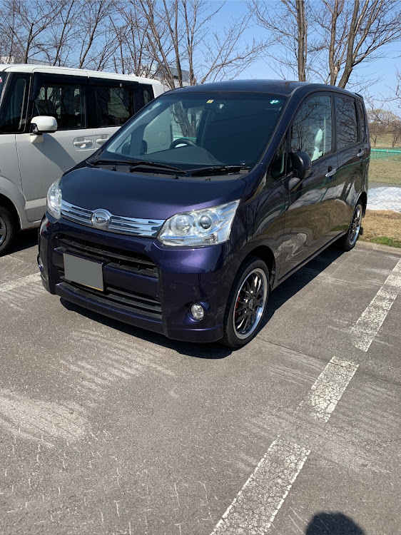 デミオのODJC・北海道・パドルシフト取付・パドルシフトエクステンション・車売却に関するカスタム事例の投稿画像3枚目