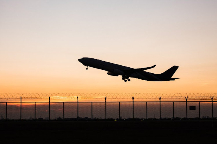 FlySafair says planes are filling up fast for the December holiday period. Stock photo.