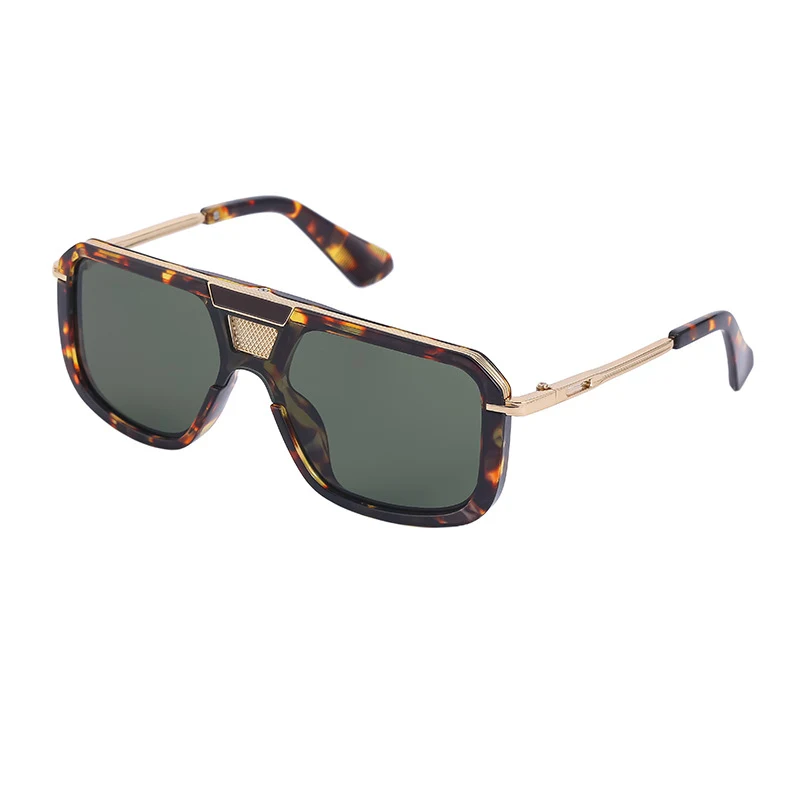 Fashion Retro Large Frame Square Sunglasses