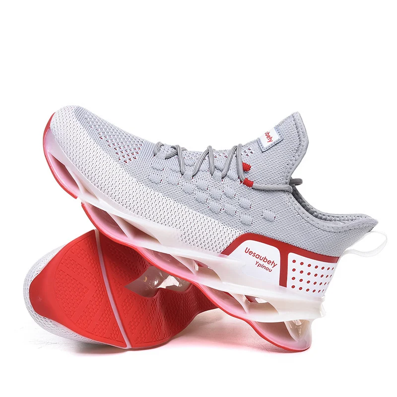 Spring sports breathable shoes for men. Experience ultimate comfort and breathability during your workouts. Perfect for 