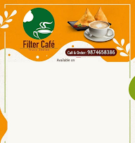 Filter Cafe menu 4