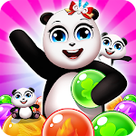 Cover Image of Скачать Panda Bubble Shooter Ball Pop: Fun Game For Free 5.4.88 APK