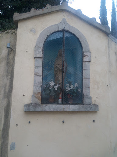 Tabernacoli Socchiuso Alla Madonna