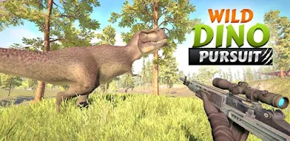 Wild Dinosaur Game Hunting Sim - Download APK per Android