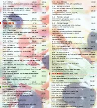 The Pizzeria menu 2