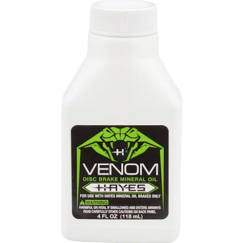 Hayes Venom Mineral Oil Brake Fluid 4oz