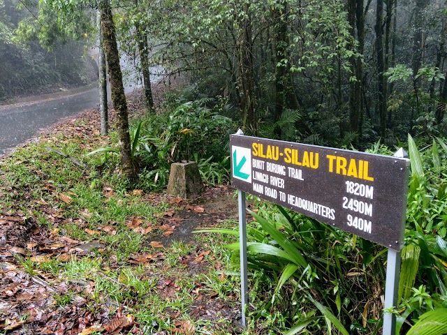 Kinabalu National Park Silau Silau Trail