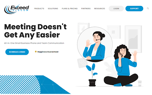 Exceed Telecom Click2Call