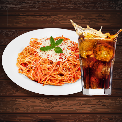 Arrabiata Pasta With Coke