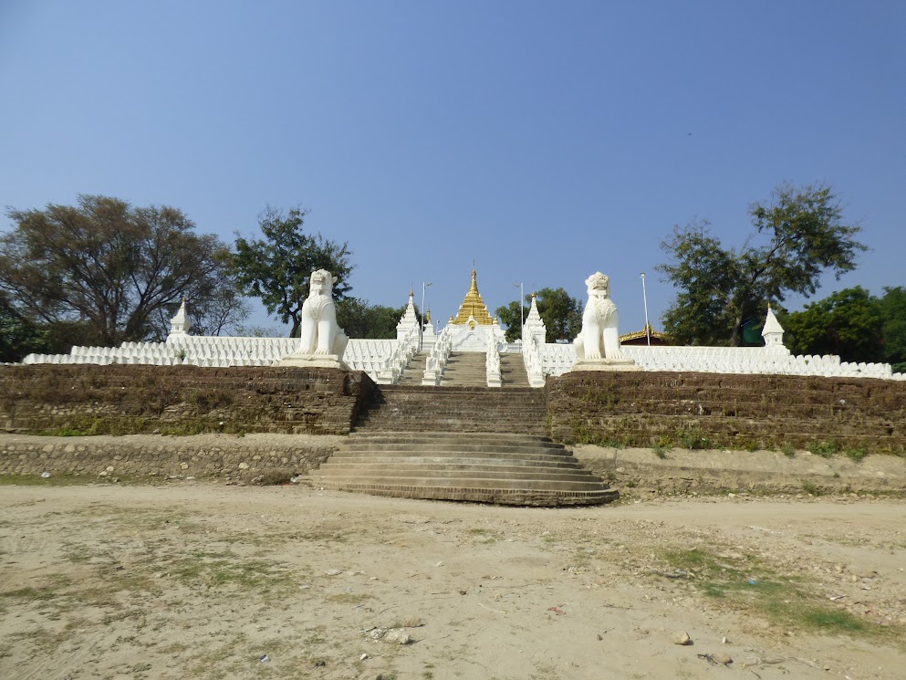 satowya pagoda - mingun