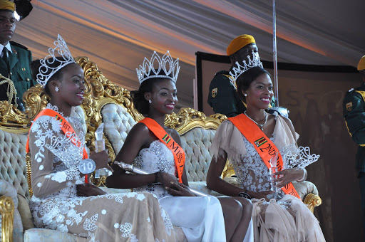 Miss World Zimbabwe 2015 winners.