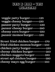 Street Pizza And Burgers menu 3