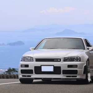 スカイライン GT-R BNR34