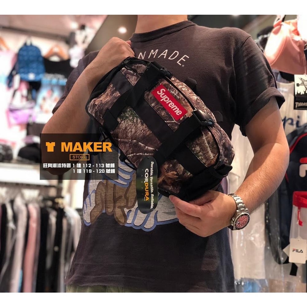 Supreme-19FW-Waist-bag- | Tmakerstore