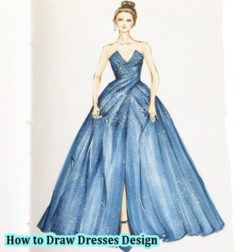 About: How to Draw Dresses Design (Google Play version) | | Apptopia