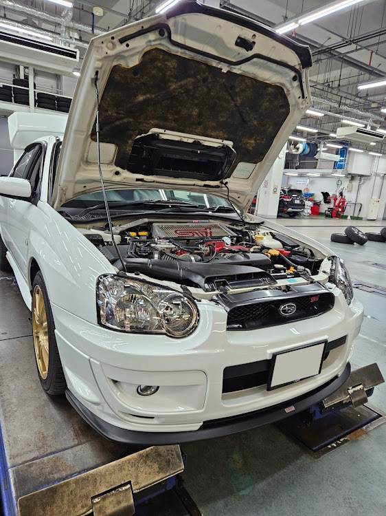 インプレッサ WRX STIのインプレッサ GDB・プローバ　ブローオフバルブ・プローバに関するカスタム事例の投稿画像2枚目