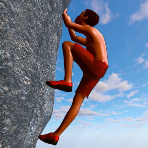 The difficult game about climbing