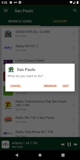 Sao Paulo Radio Stations - Brazil