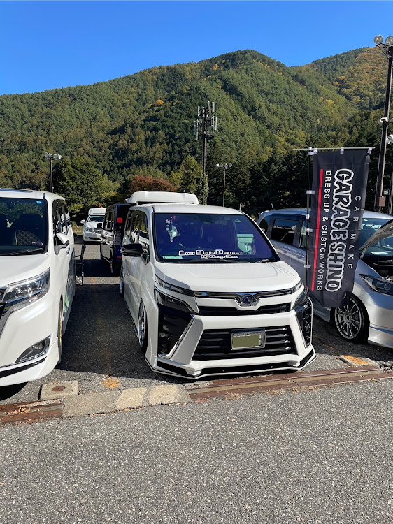 オギーさんが投稿した長野車好きミーティング・寒いよ…・豚汁うまかったー・風邪引いたに関するカスタム事例の投稿画像19枚目