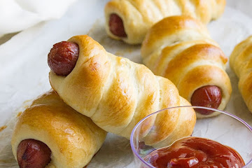 Soft Fluffy Hot Dog Rolls