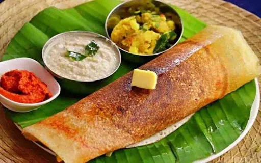 Butter Paneer Dosa