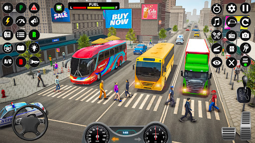 Screenshot Bus Simulator Euro Bus Games