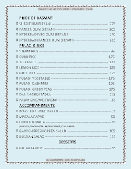 Laxmi Sagar Veg Restaurant menu 7