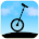 Unicycle Wheel Balance icon