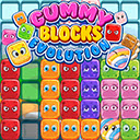 Gummy Blocks Evolution Game New Tab