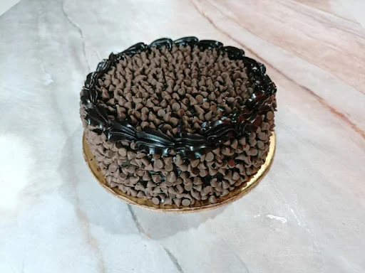 Chocochip Cake Eggless