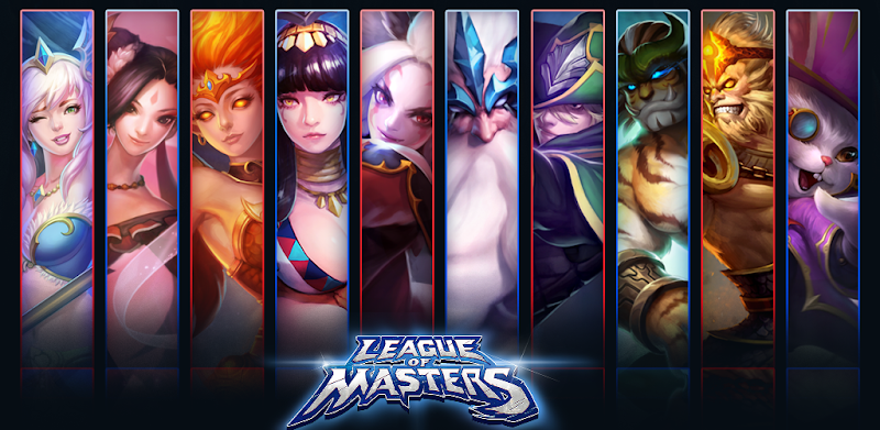 League of Masters: Legend PvP MOBA