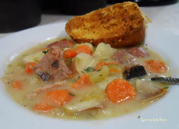 Ham & Potato Soup_image