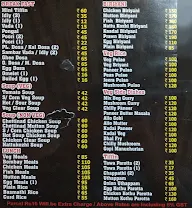 Ayyanar Karaikudi Restaurant menu 3