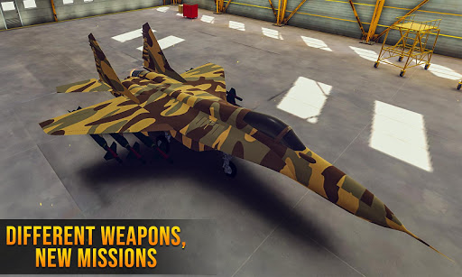 Fighter Jet Air Strike - New 2020, with VR apktram screenshots 9
