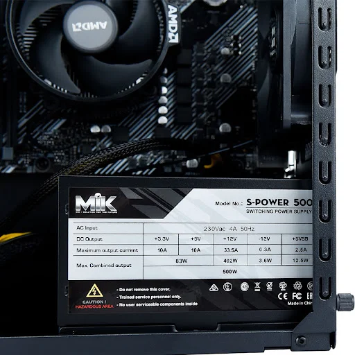 PC PV Home Office A50199 (AMD Ryzen 5 5500GT/ 2 x 8GB/ 1TB SSD/ Free DOS)