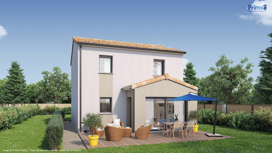 Vente maison neuve 5 pièces 98 m² à Basse-Goulaine (44115), 397 356 €