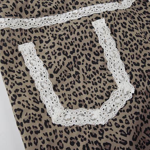 Title 9, Slim Woven Leopard Print Casual Pants for Women...