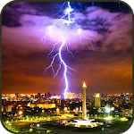 Cover Image of डाउनलोड Thunder Storm Lightning wallpaper 1.03 APK