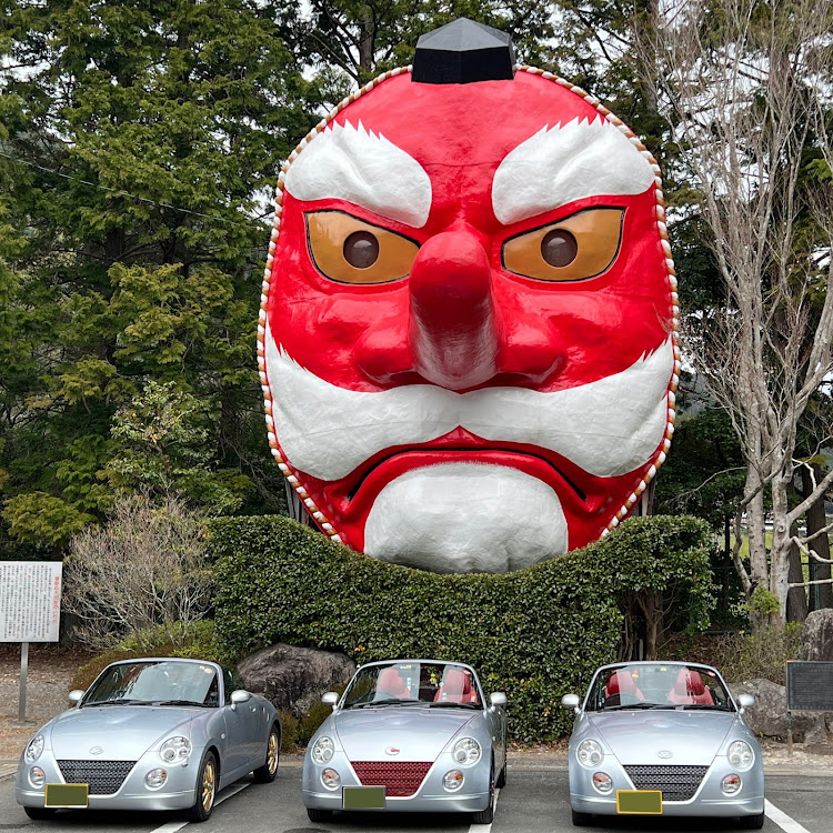 コペンのコペン・DAIHATSU・COPEN・L880K・日本一の天狗面に関するカスタム事例の投稿画像1枚目